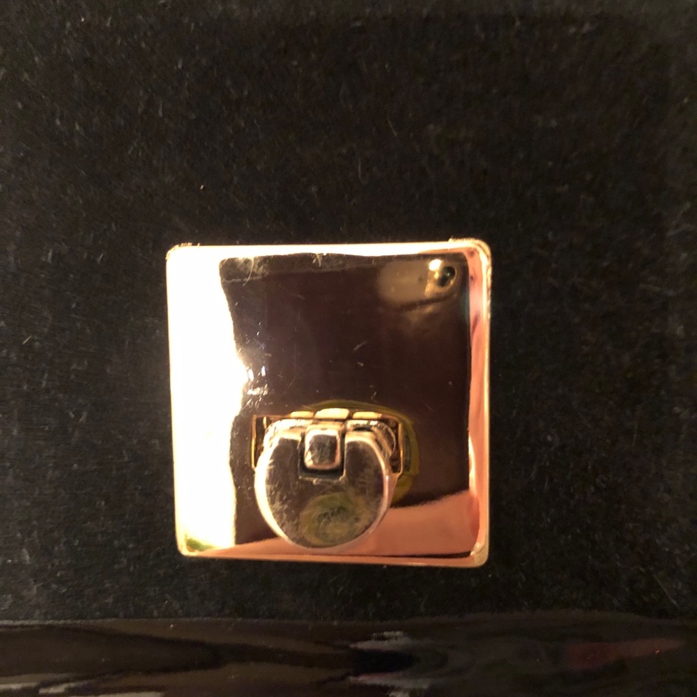 NURSACE Black Leather Handbag - Picture 7 of 11
